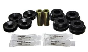 Acura Integra Shock Bushing Set - Rear - Energy Suspension - Performance Polyurethane - Black - `90-`01 Acura Integra Shock Bushing Set - Rear - Energy Suspension - Performance Polyurethane - Black - `90-`01